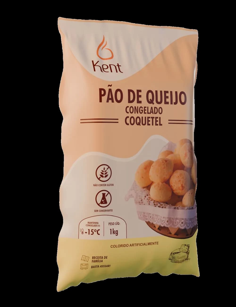 Pão de Queijo Coquetel